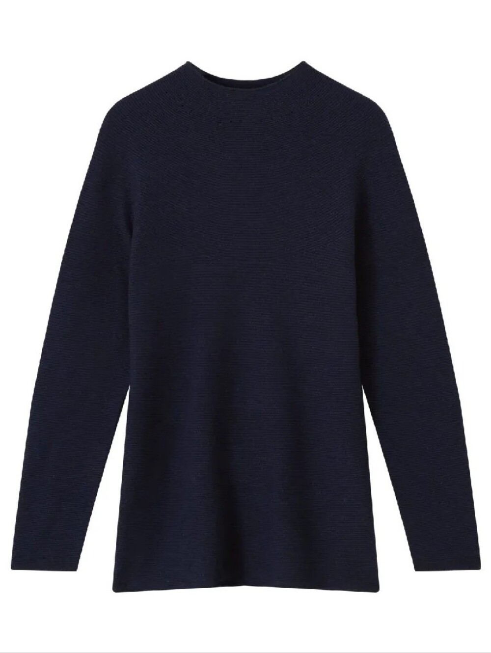 Jigsaw Navy Ottoman Rib Knit Sweater Tunic – Size Small